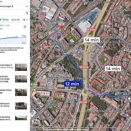 Apartamento La Cariuela Appartement *